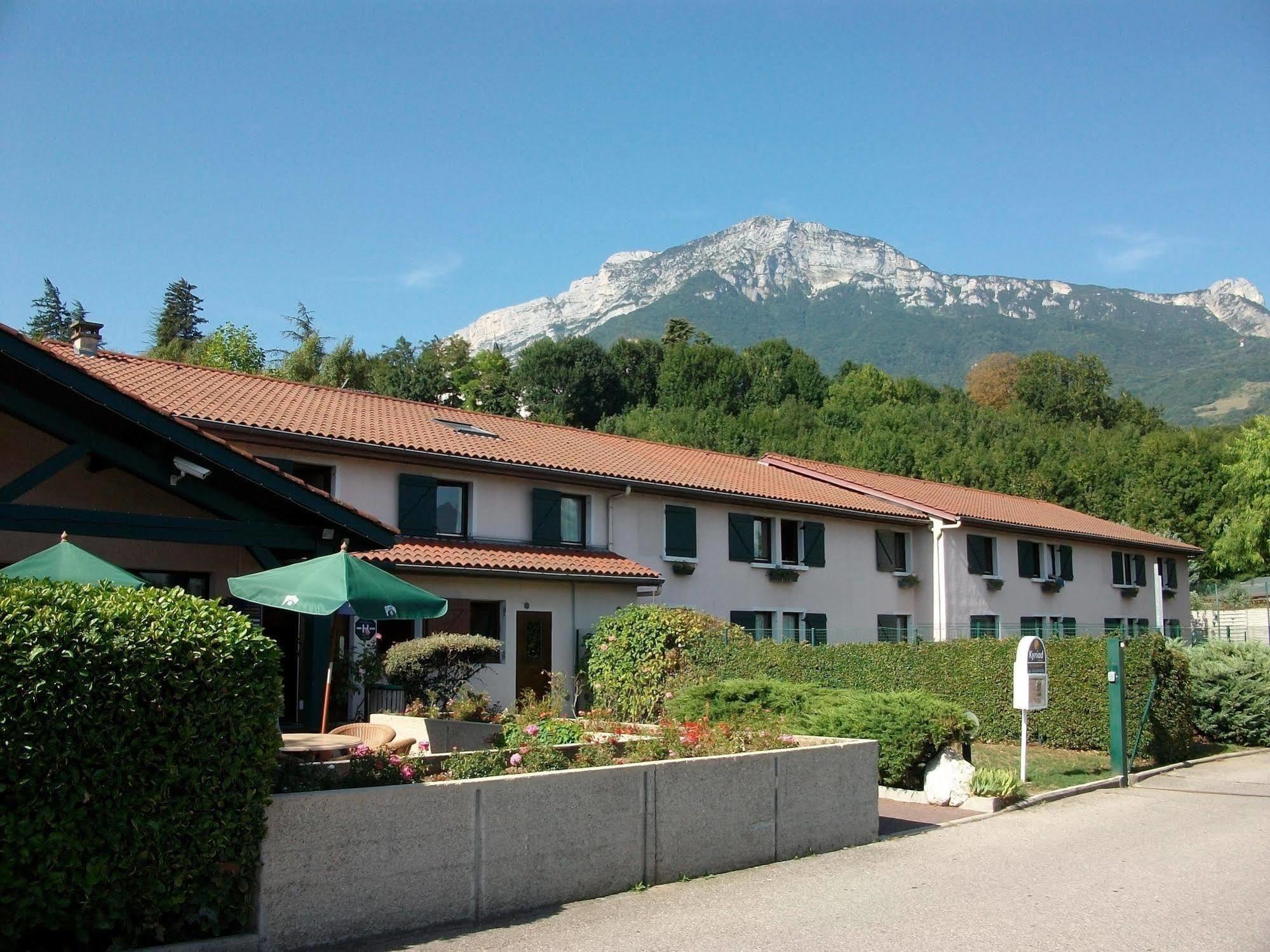 Kyriad Grenoble Sud - Seyssinet Zewnętrze zdjęcie