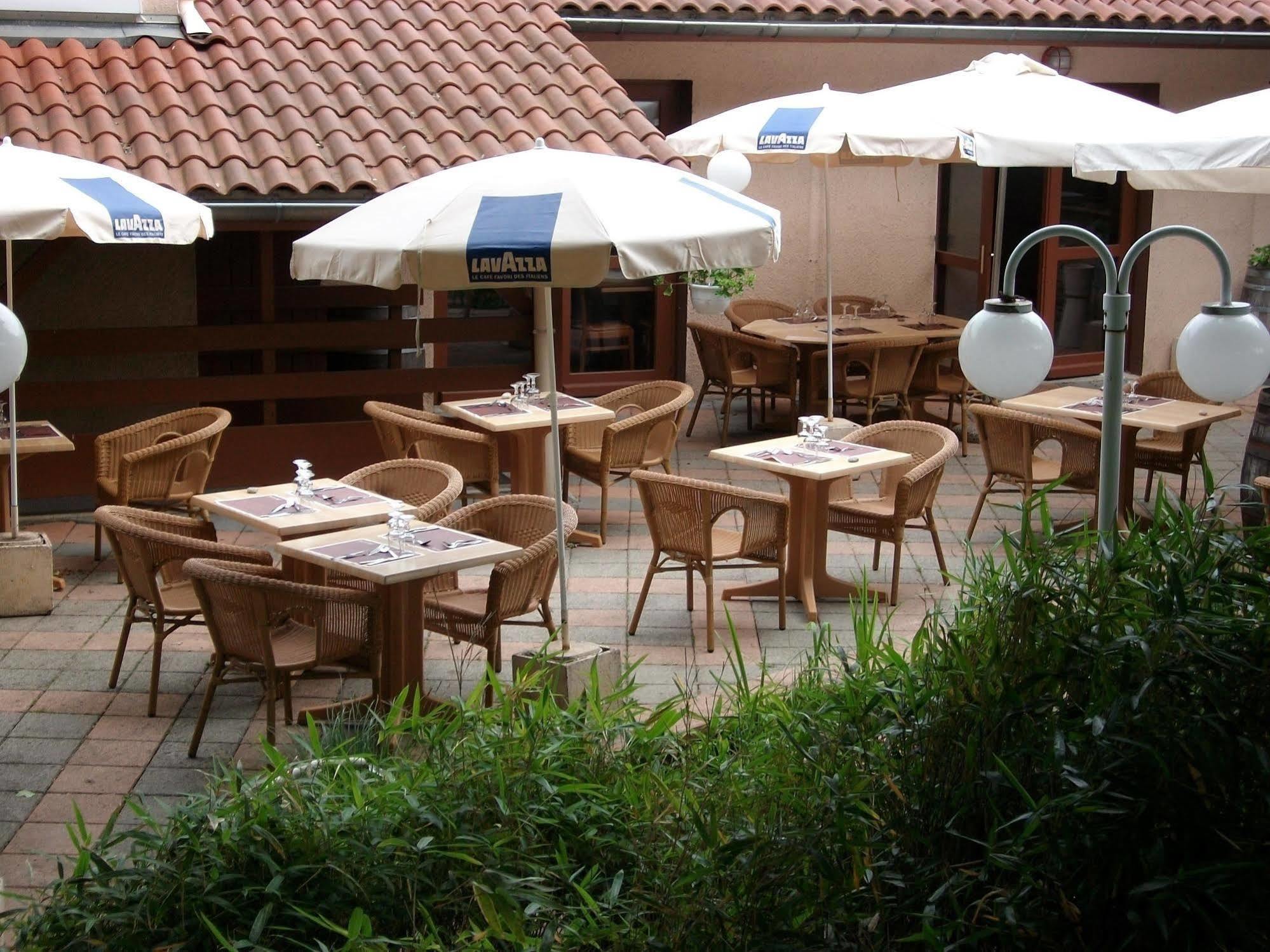 Kyriad Grenoble Sud - Seyssinet Restauracja zdjęcie