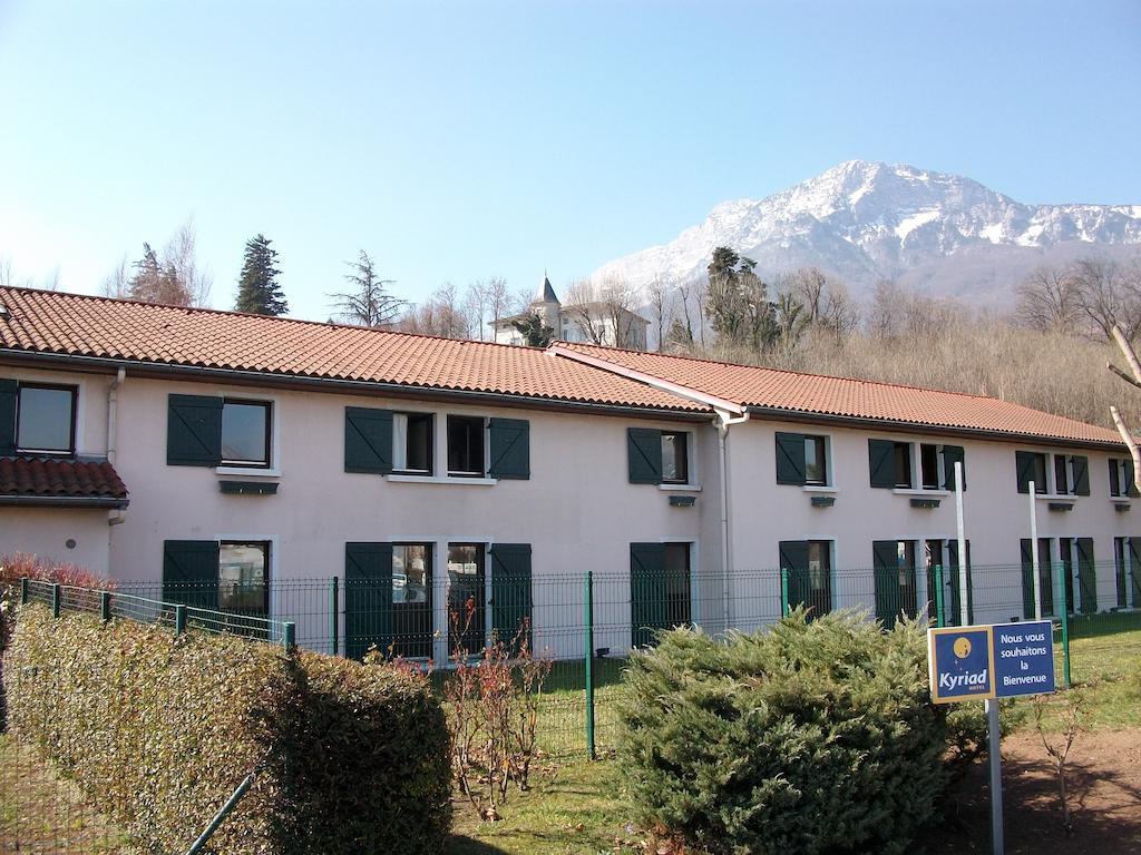 Kyriad Grenoble Sud - Seyssinet Zewnętrze zdjęcie