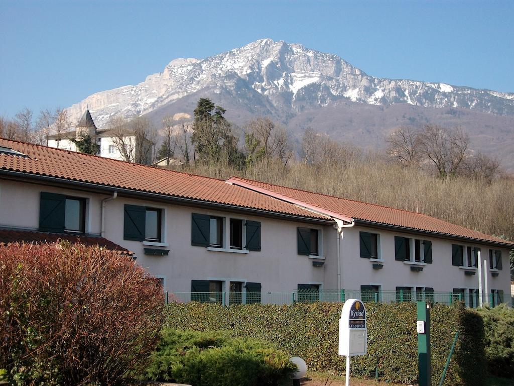 Kyriad Grenoble Sud - Seyssinet Zewnętrze zdjęcie